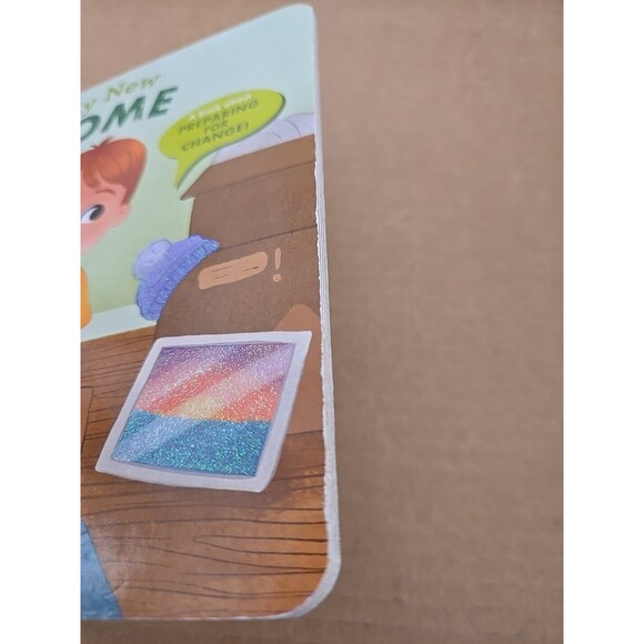 My New Home A Book About Preparing For Changes And New Beginnings 2023 - Picture 5 of 5